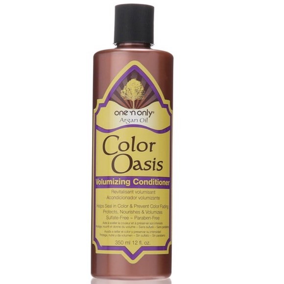 🔥 Argan Oil Color Oasis Volumizing Color Care Conditioner - Picture 3 of 8